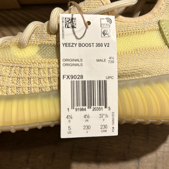 Yeezy boost 350 v2 flax - Picture 5 of 5